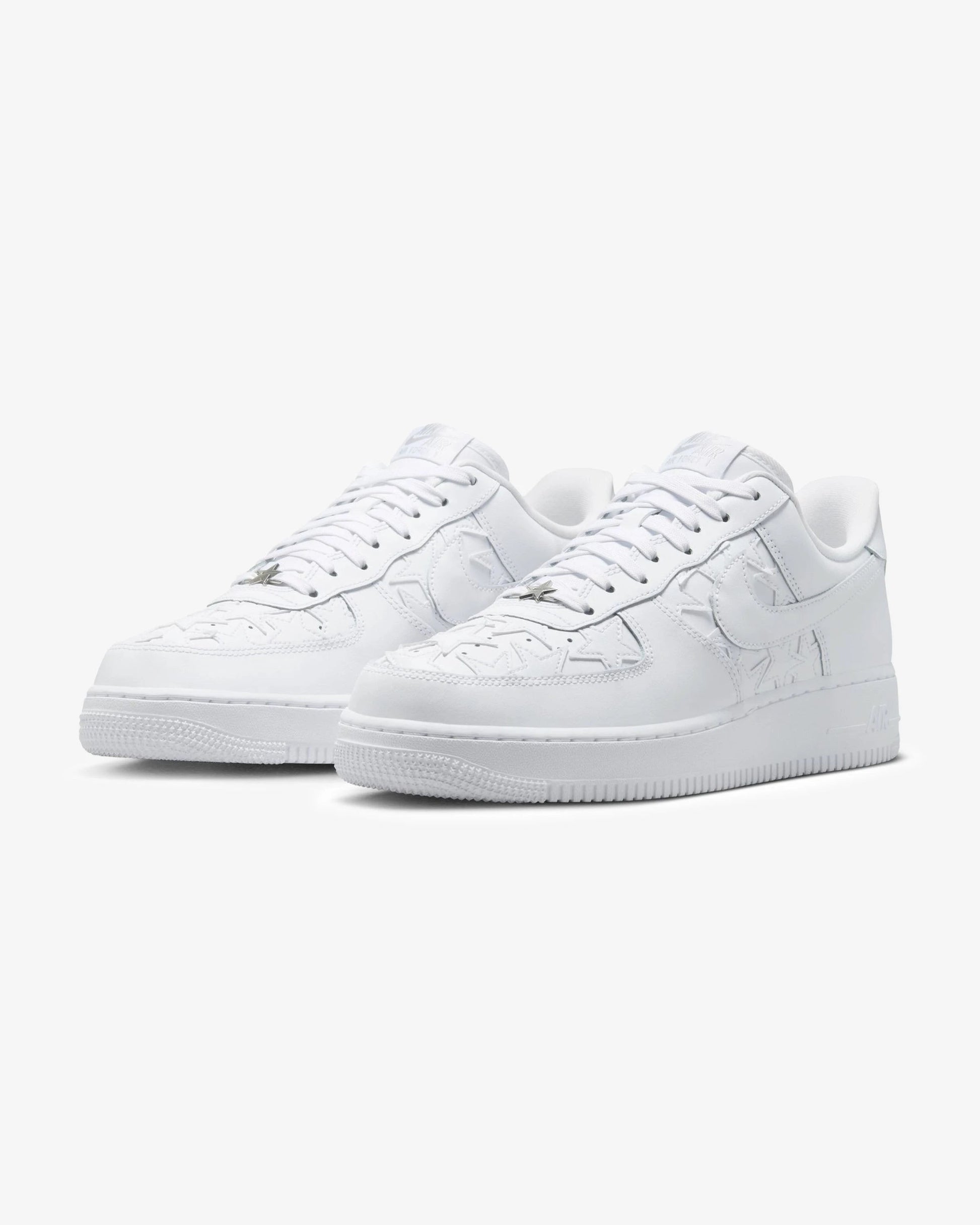 Nike Air Force 1 '07 - White/ Metallic Silver — view 1 of 6