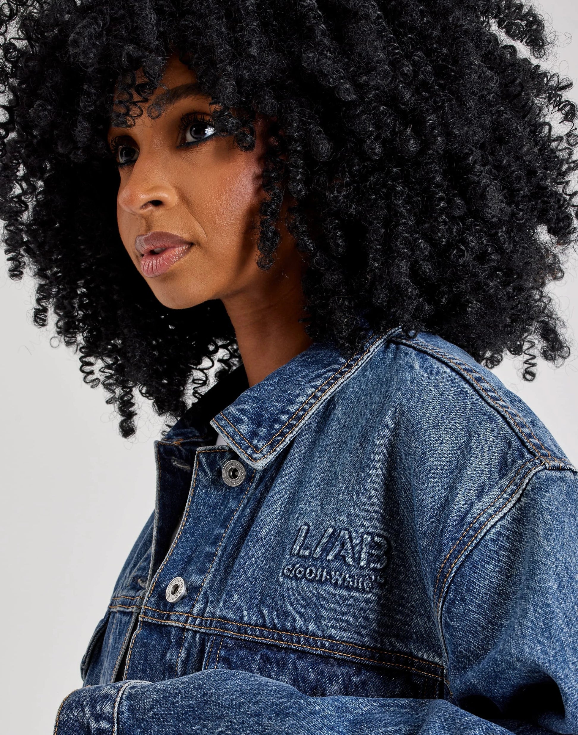 Off-White L/AB Denim Jacket — view 4 of 6