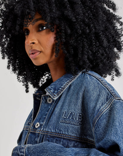 Off-White L/AB Denim Jacket — view 4 of 6