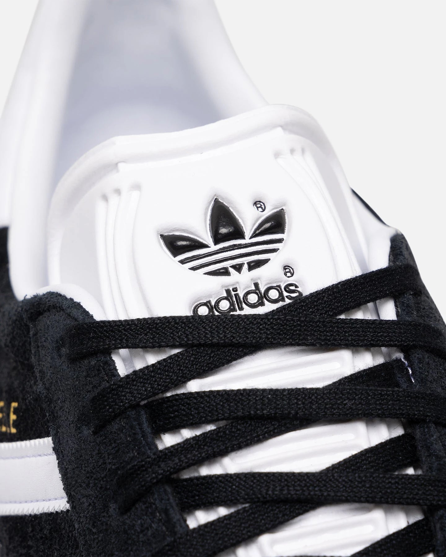Adidas Gazelle Black/White — view 6 of 6