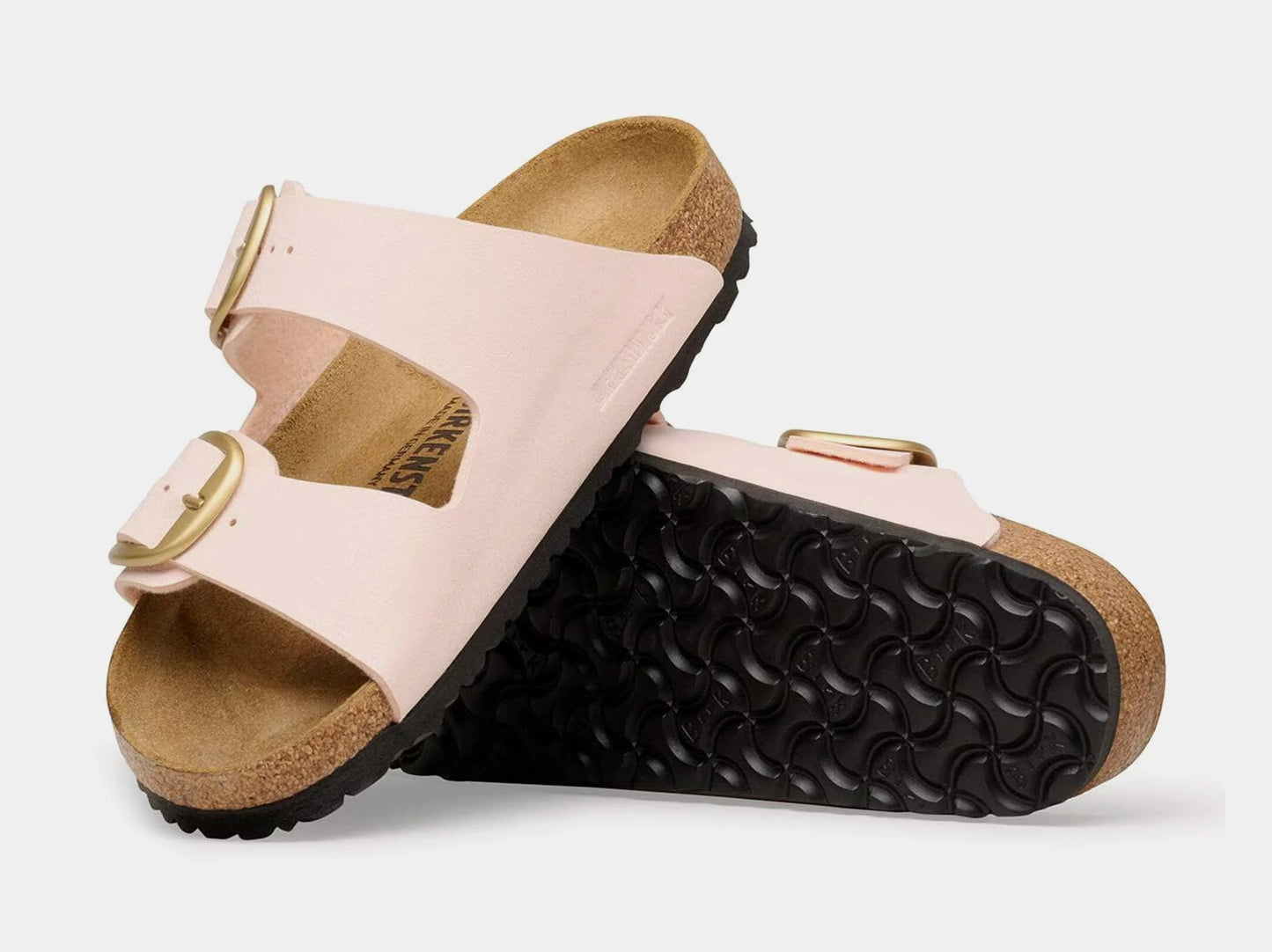 Arizona Big Buckle Womens Sandals (Light Rose) — view 3 of 4
