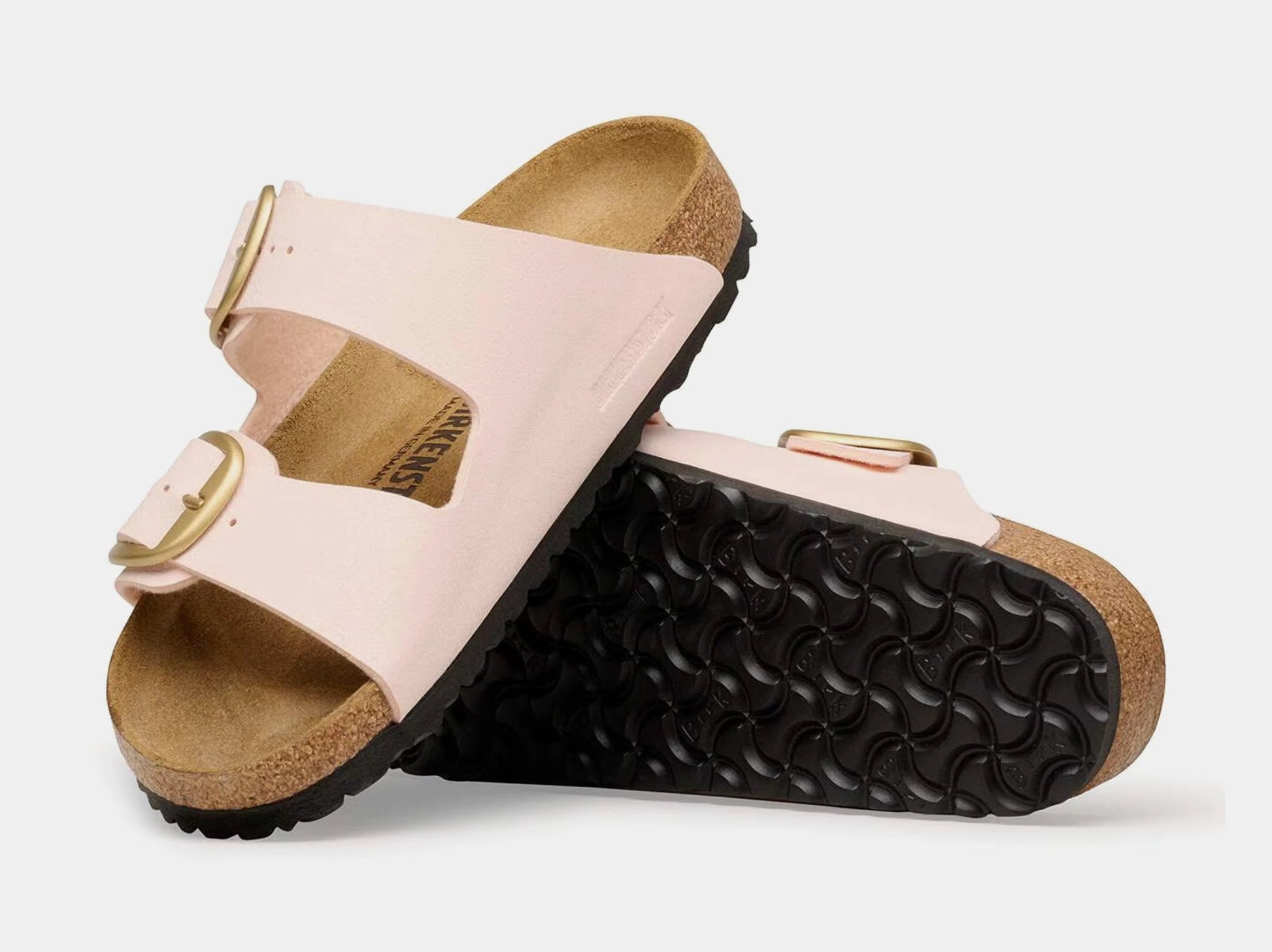 Arizona Big Buckle Womens Sandals (Light Rose) — view 3 of 4