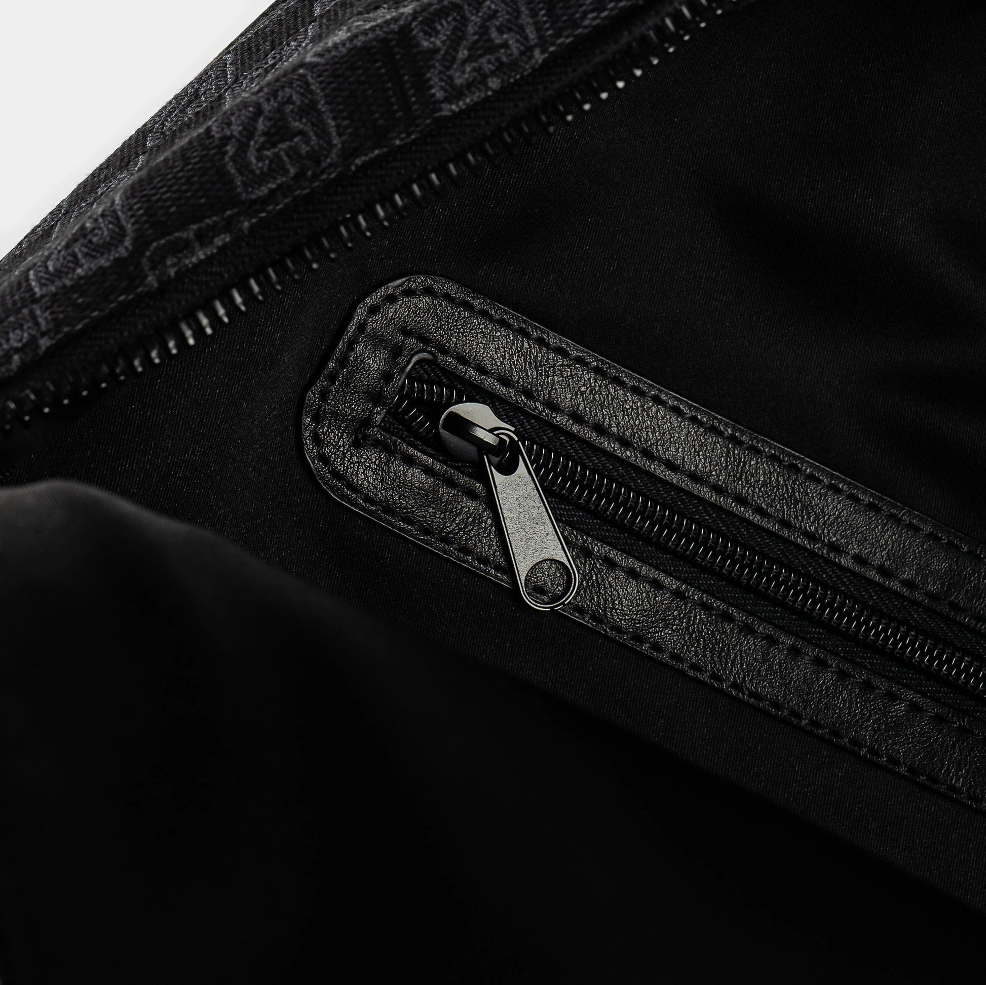 Jam Monogram Mens Backpack (Black) — view 5 of 5