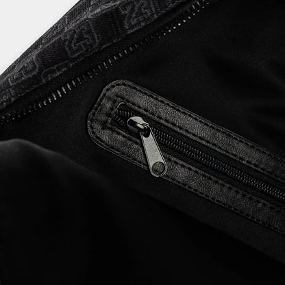 Jam Monogram Mens Backpack (Black) — view 5 of 5