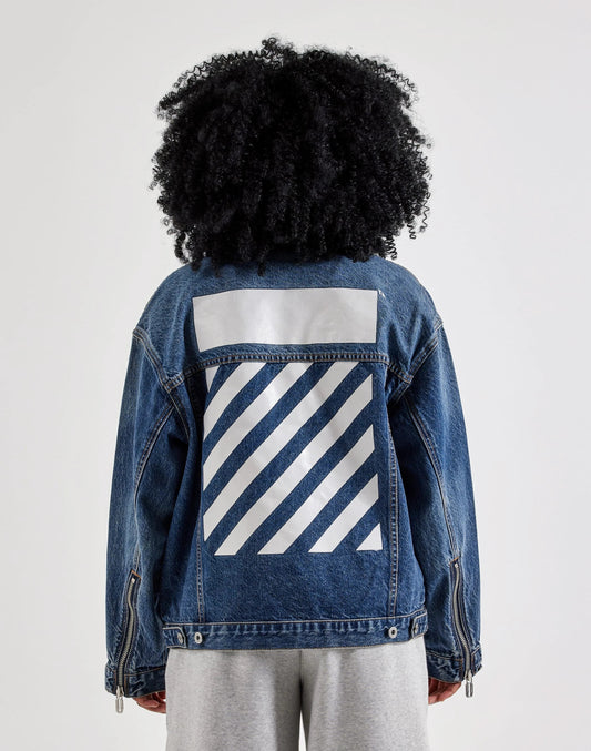 Off-White L/AB Denim Jacket — view 2 of 6