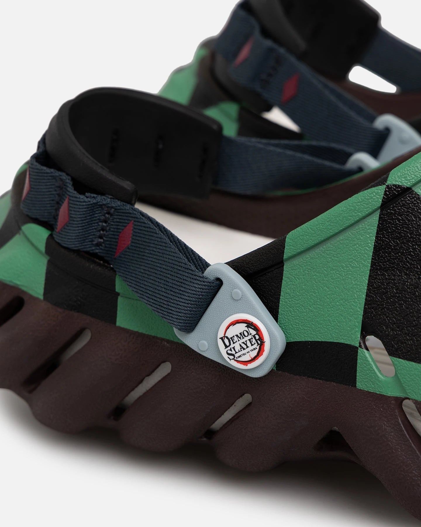 Crocs X Demon Slayer Tanjiro Kamado Echo Clog Mocha — view 6 of 6