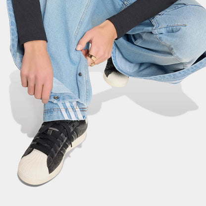 Adilenium 5.0 Banana Overlay Denim Womens Pants (Light Blue) — view 3 of 4