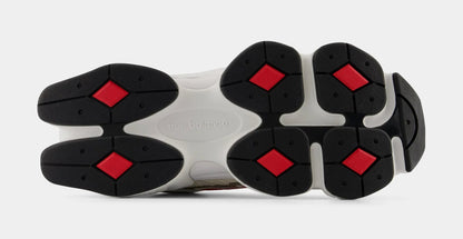 9060 Mens Lifestyle Shoes (Beige/Red) — view 4 of 4