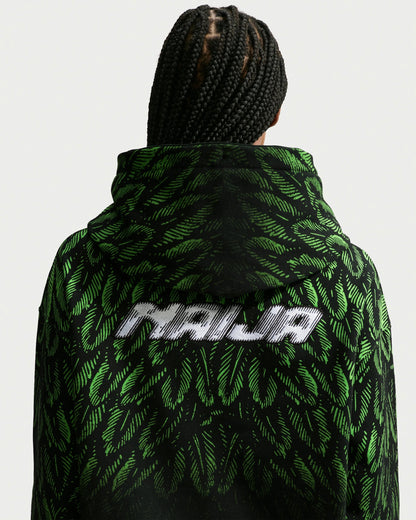 Nike x Slawn Ng Hoodie - Black/ Poison Green — view 4 of 6