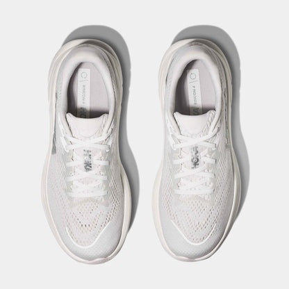 Rincon 4 Womens Running Shoes (White/Silver) — view 2 of 3