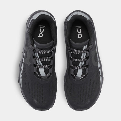 Cloudmonster Lumos Womens Running Shoes (Black) — view 2 of 4