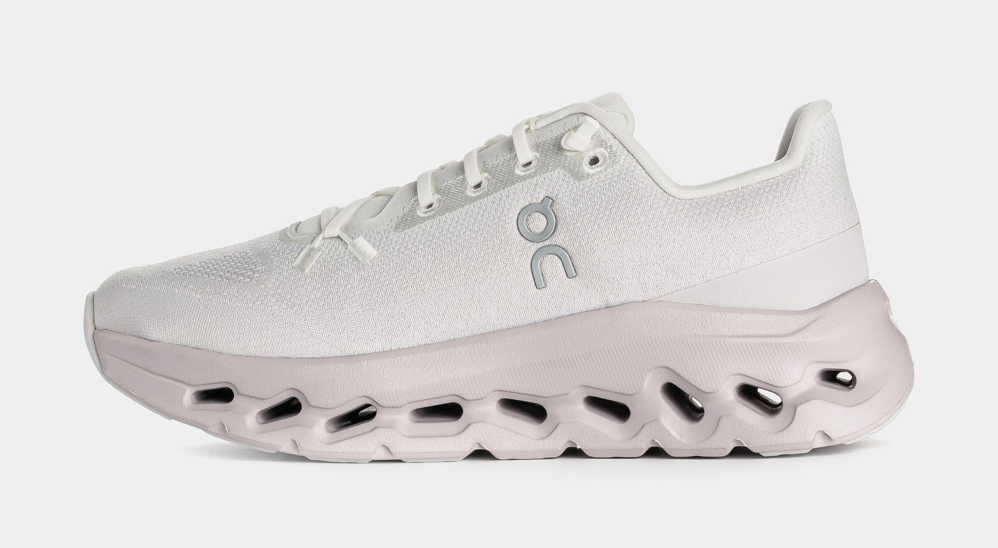 Cloudtilt Womens Running Shoes (White) — view 3 of 6
