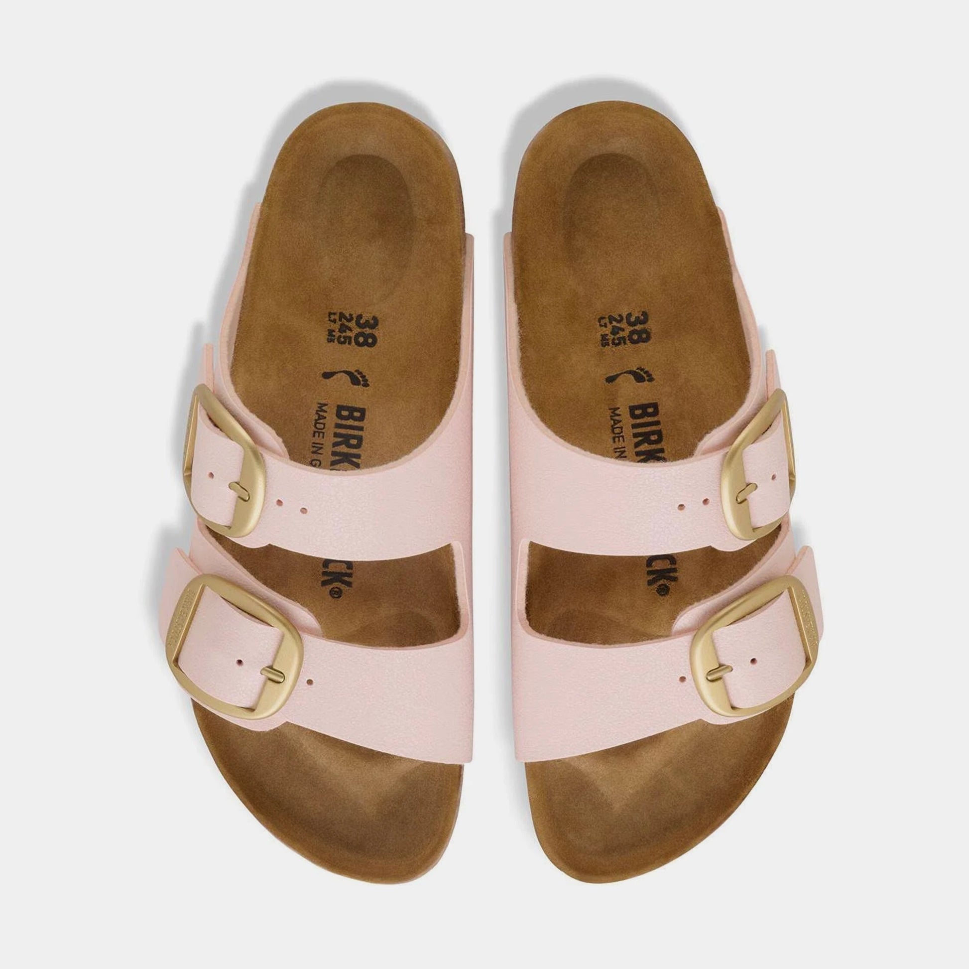 Arizona Big Buckle Womens Sandals (Light Rose) — view 1 of 4