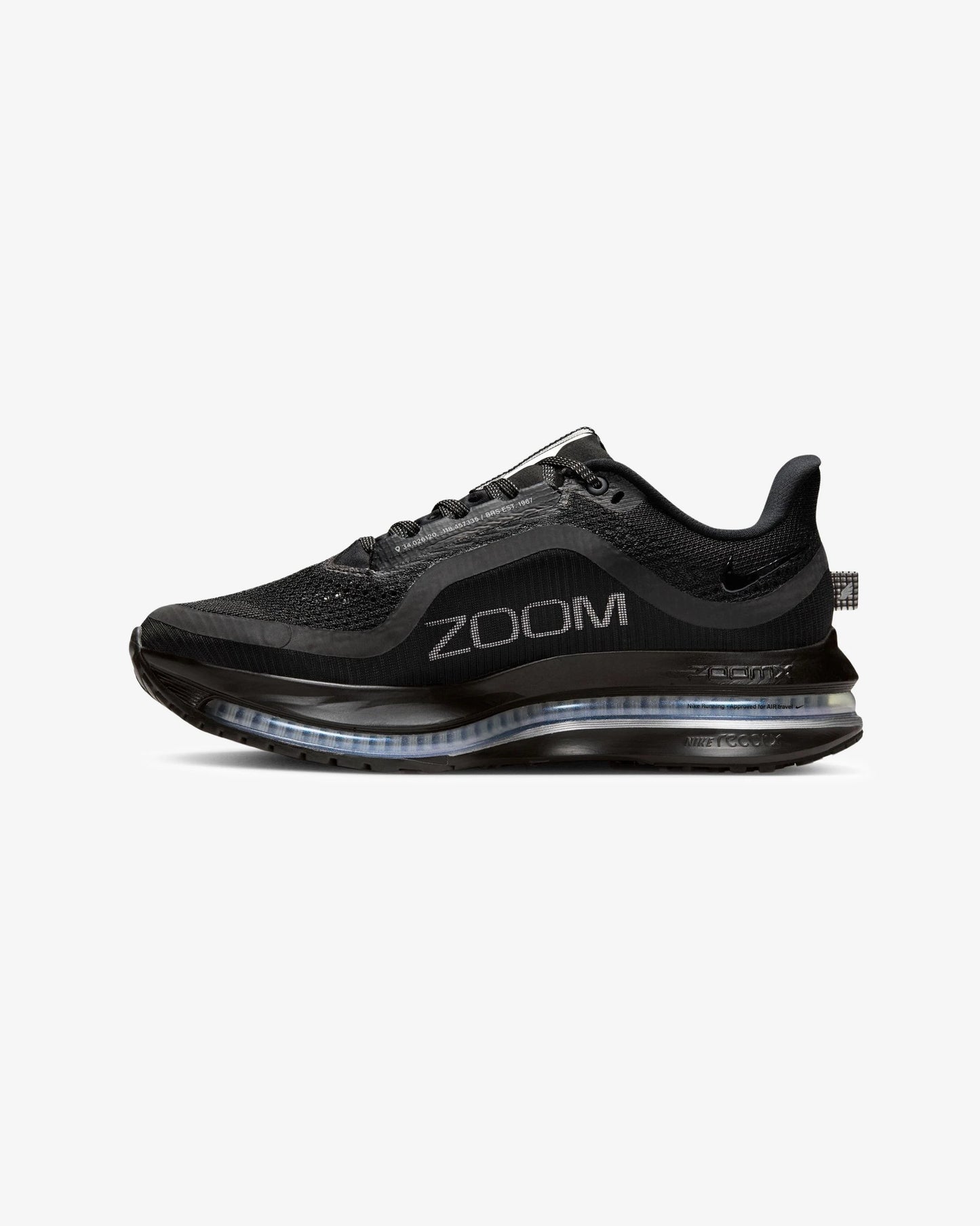 Nike WMNS Pegasus Premium - Black/ Metallic Silver — view 3 of 6