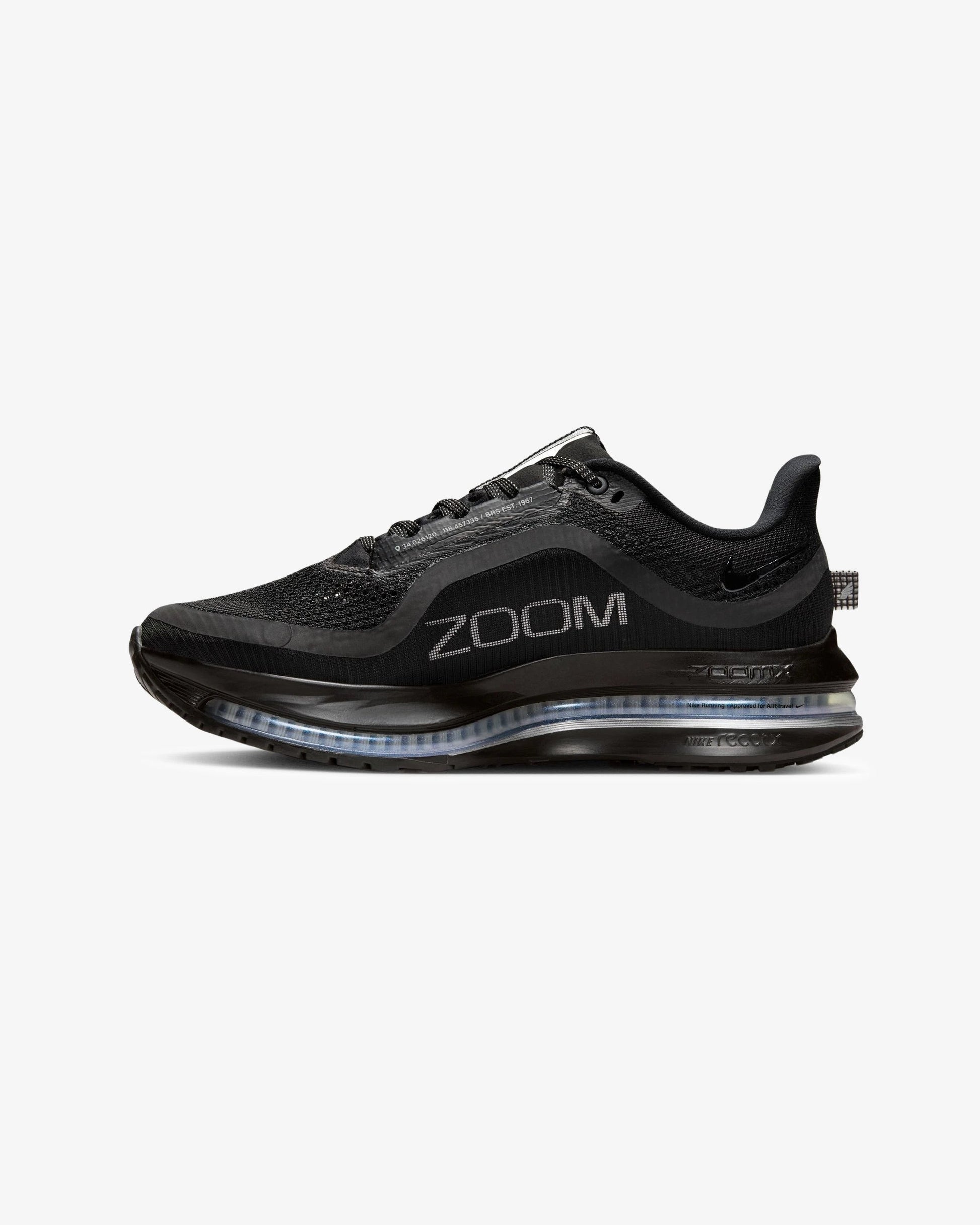 Nike WMNS Pegasus Premium - Black/ Metallic Silver — view 3 of 6