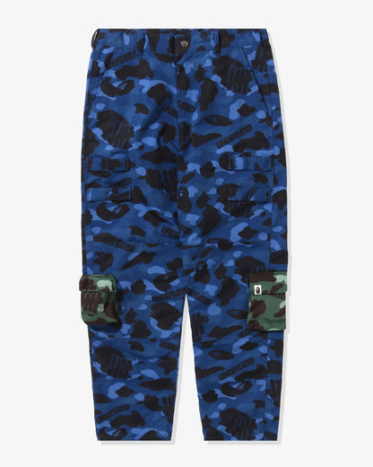 BAPE x UNDEFEATED Multi Pouch Pocket Pants - Navy — view 3 of 6