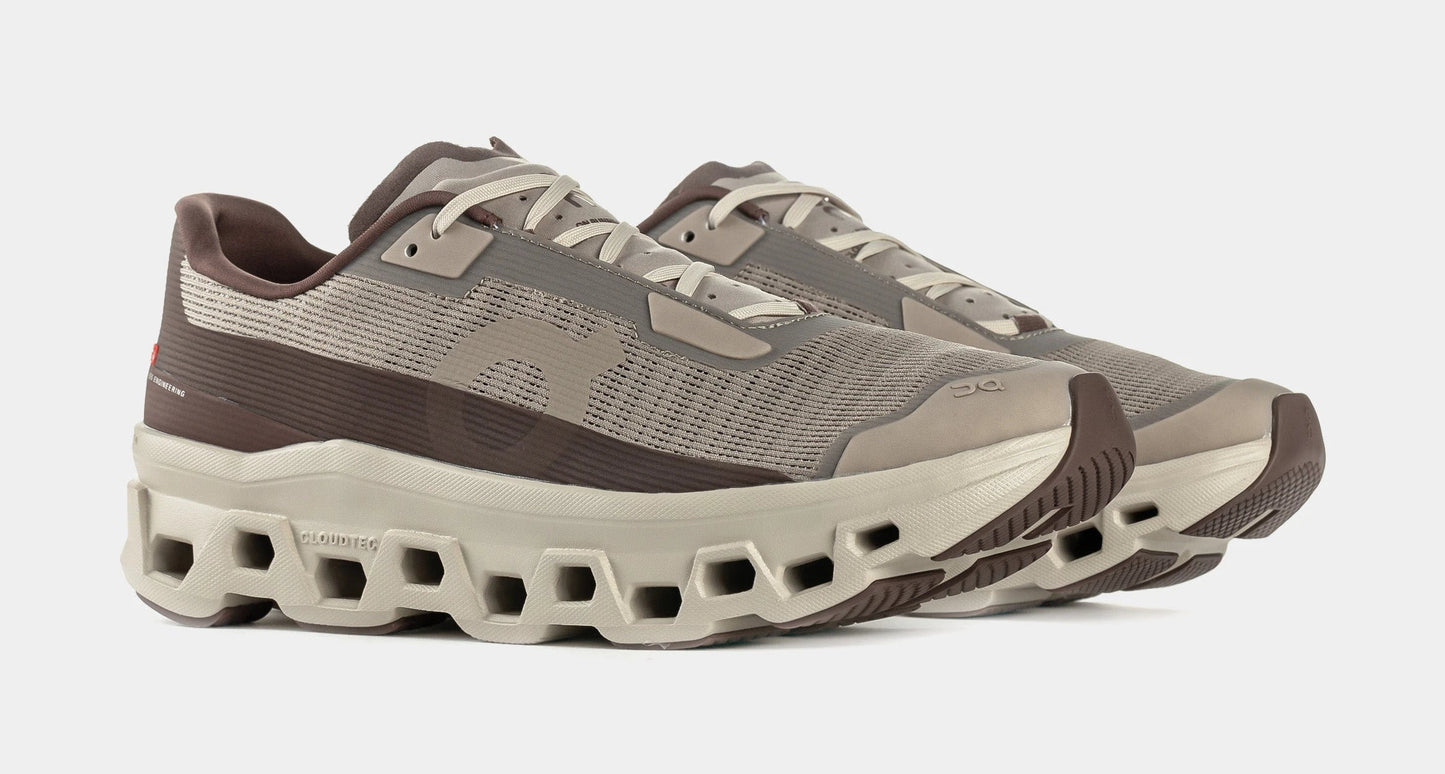Cloudmonster Void Mens Running Shoes (Fog/Pearl) — view 4 of 6