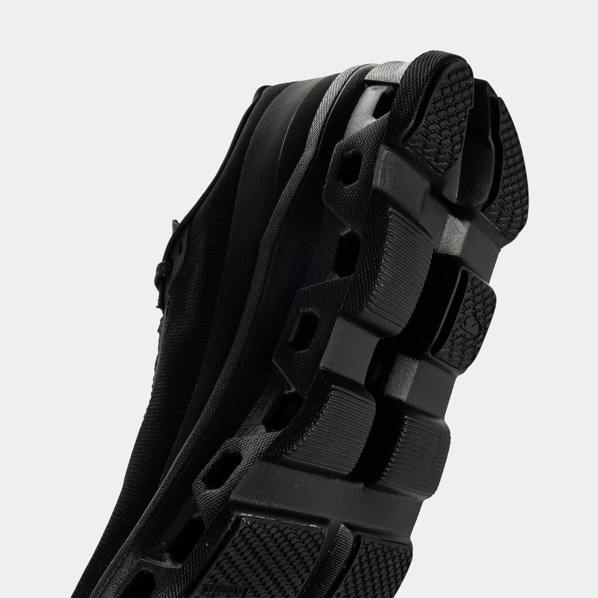 Cloudmonster Womens Running Shoes (Black/Black) — view 6 of 6