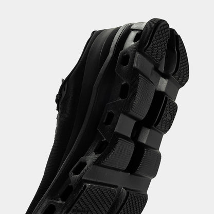 Cloudmonster Womens Running Shoes (Black/Black) — view 6 of 6