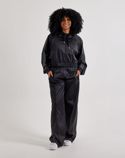 Adidas Pearl Cropped Full-Zip Hoodie