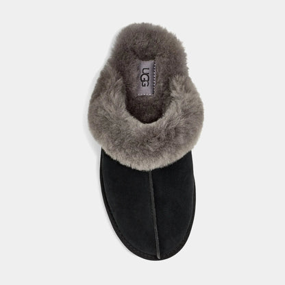 Scuffette II Slipper Womens Sandals (Black/Grey) — view 1 of 4