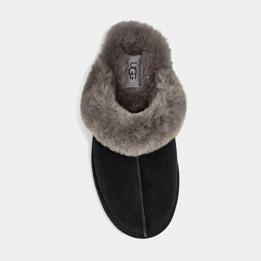 Scuffette II Slipper Womens Sandals (Black/Grey) — view 1 of 4