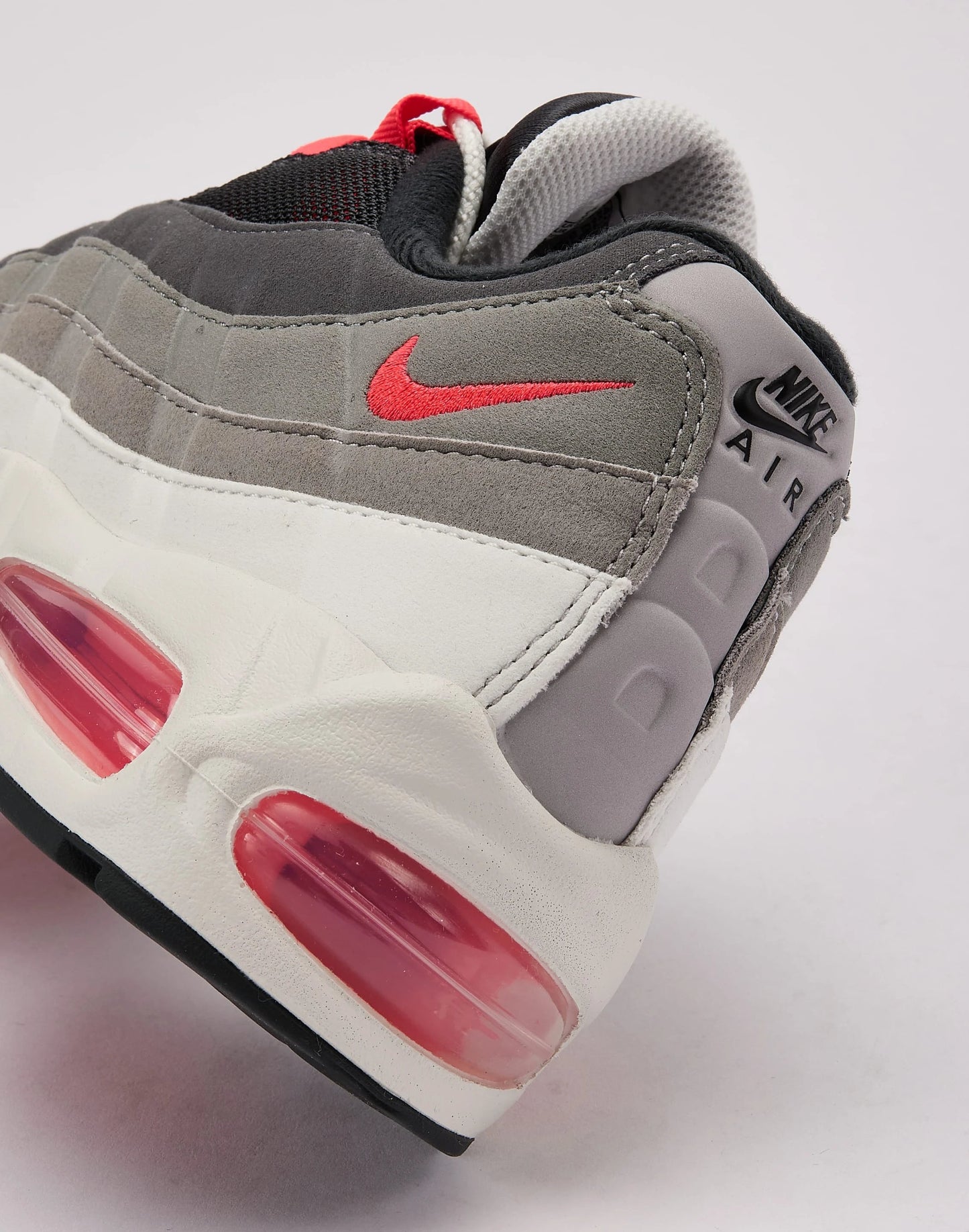 Nike Air Max 95 Big Bubble 'Solar Red' — view 6 of 6