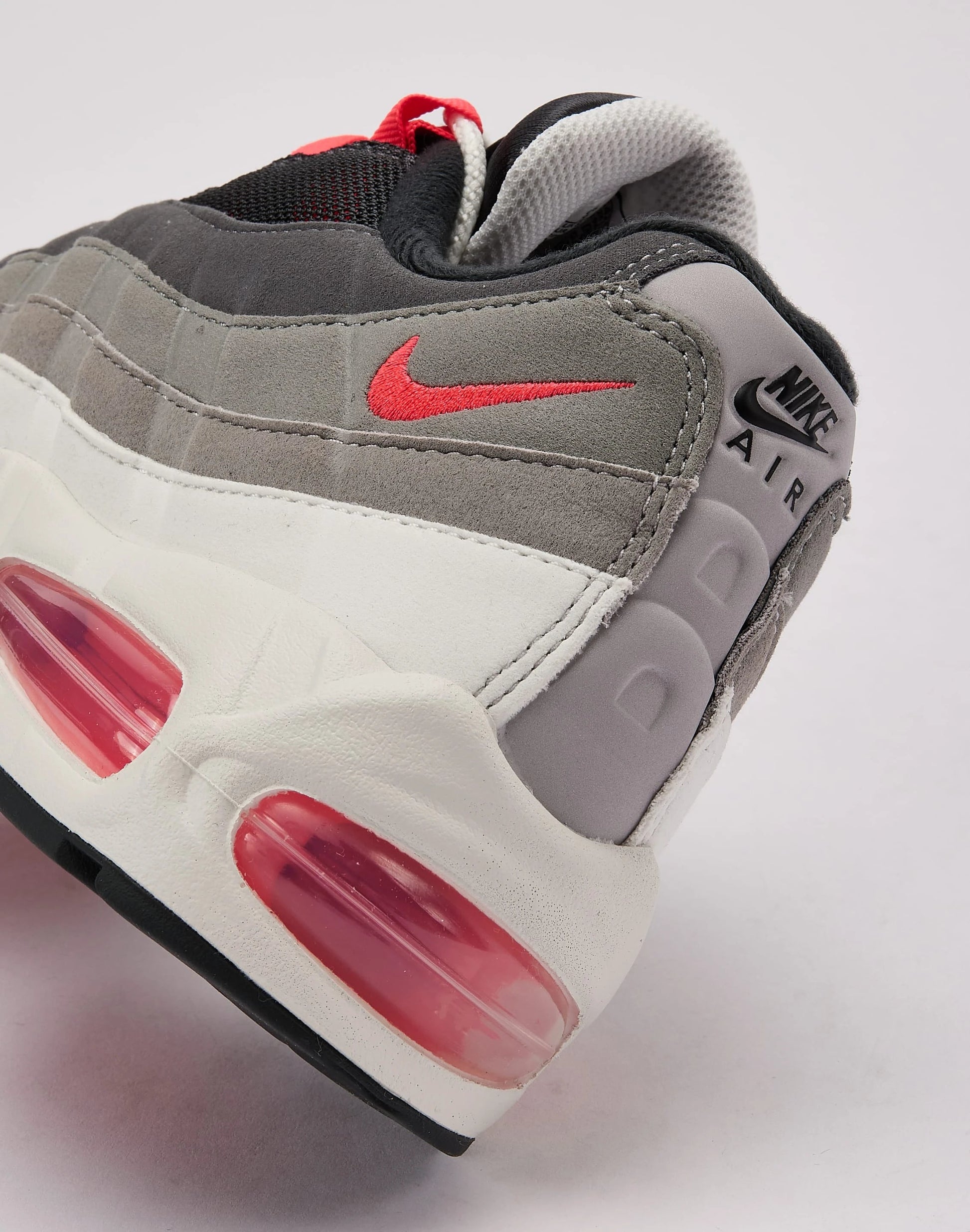 Nike Air Max 95 Big Bubble 'Solar Red' — view 6 of 6