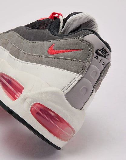 Nike Air Max 95 Big Bubble 'Solar Red' — view 6 of 6