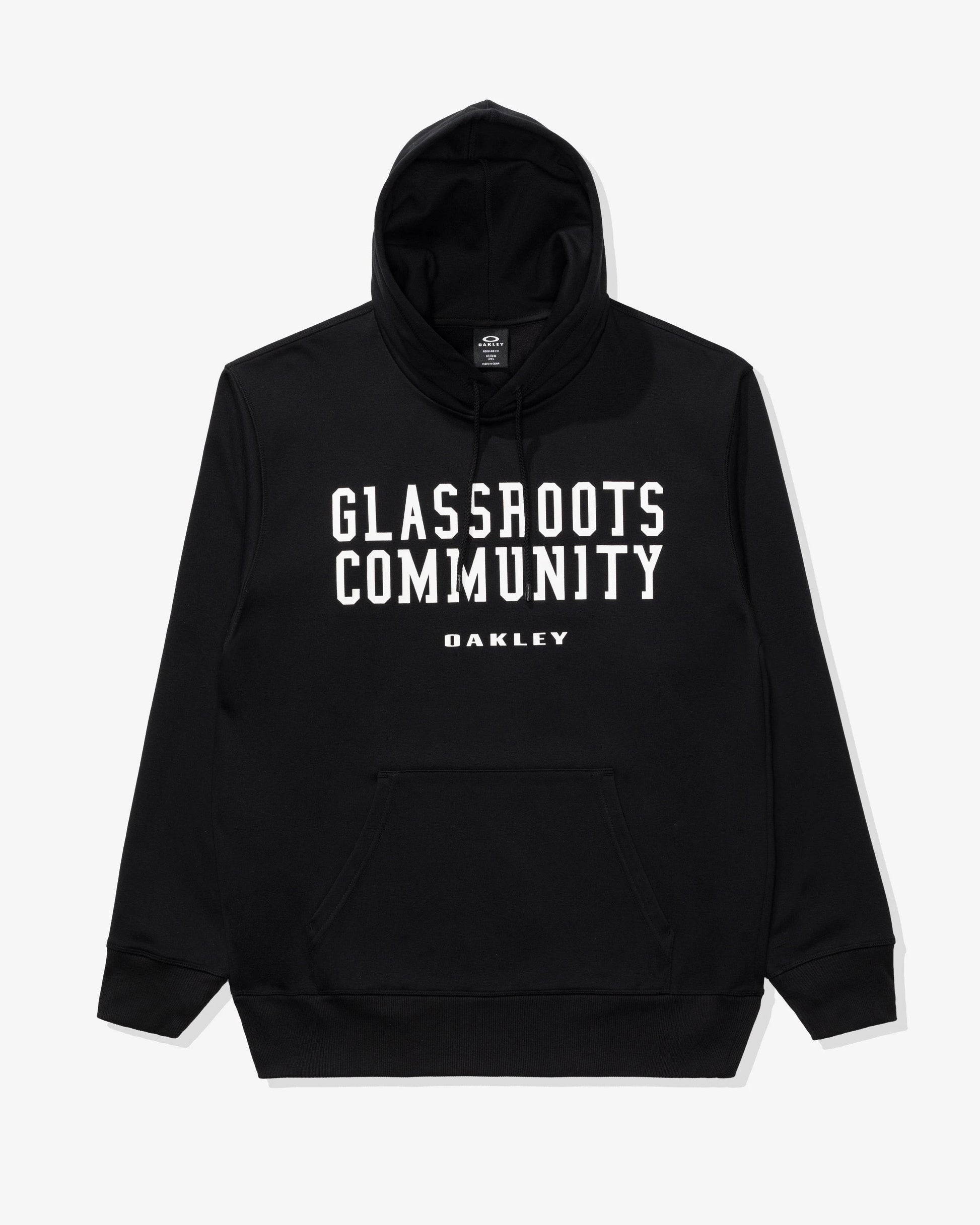 Oakley x Fragment II Community Hoodie - Black — view 1 of 2