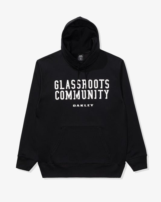 Oakley x Fragment II Community Hoodie - Black — view 1 of 2