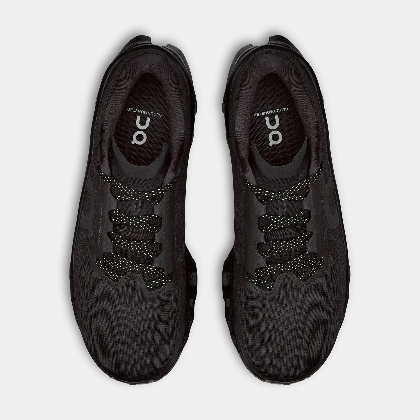 Cloudmonster 3 Womens Running Shoes (Black/Black) — view 1 of 4