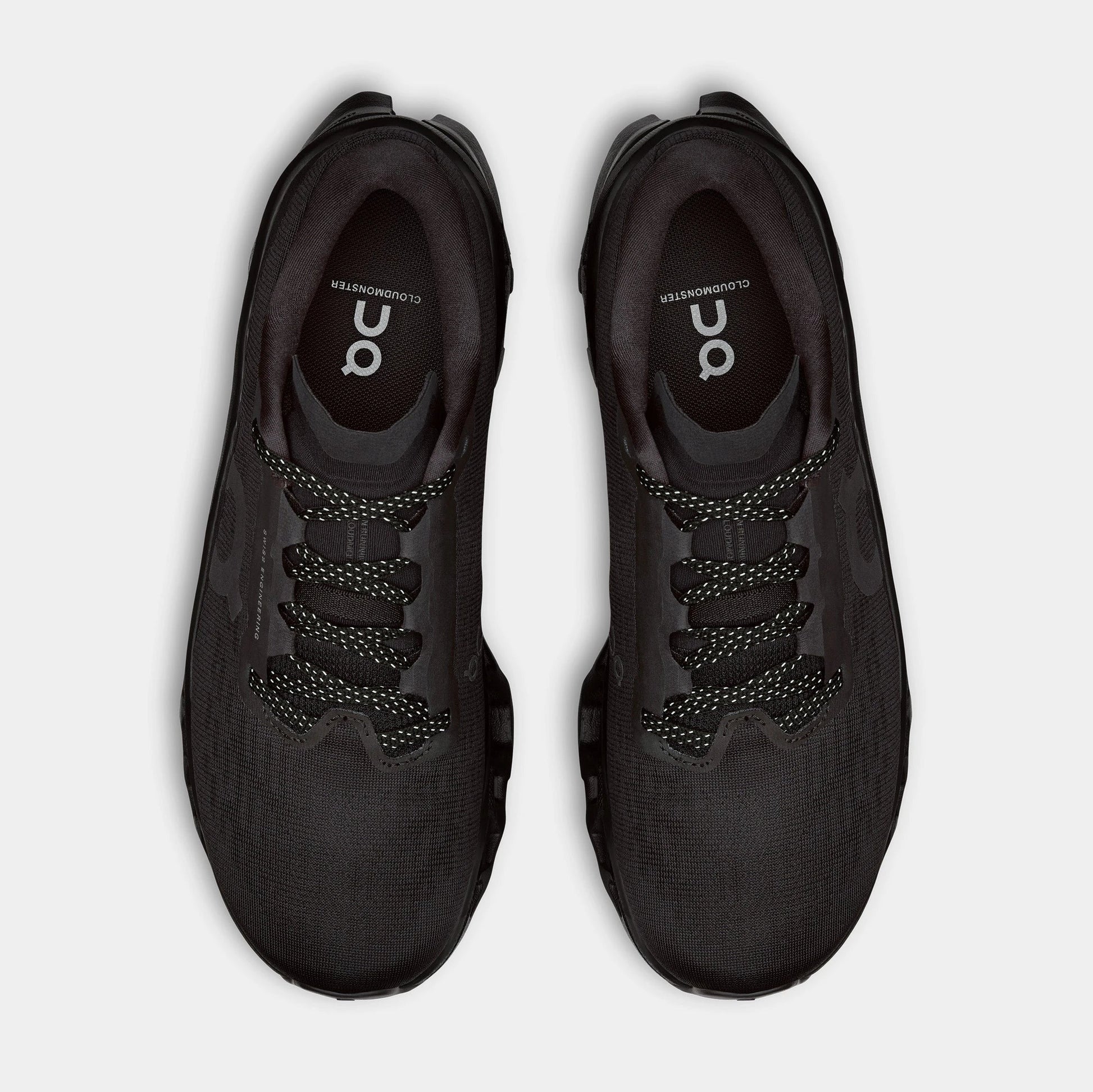Cloudmonster 3 Womens Running Shoes (Black/Black) — view 1 of 4