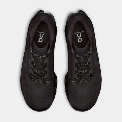 Cloudmonster 3 Womens Running Shoes (Black/Black) — view 1 of 4