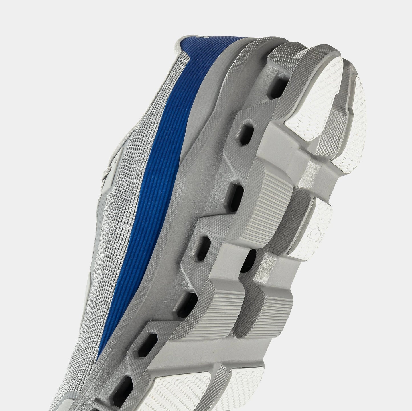 Cloudmonster Void Mens Running Shoes (Grey/Blue) — view 6 of 6