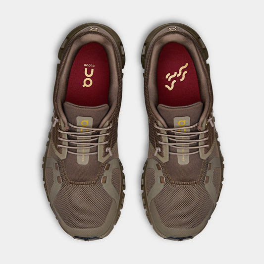 Cloud 6 LNY Womens Running Shoes (Grizzly/Grizzly) — view 2 of 4