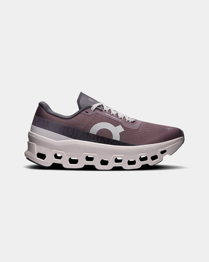 Cloudmonster 1 Womens Running Shoes (Gobi/Lily) — view 1 of 4