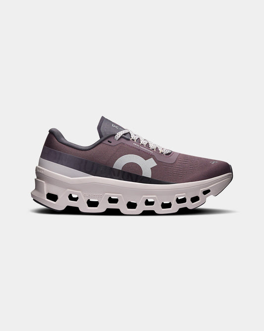 Cloudmonster 1 Womens Running Shoes (Gobi/Lily) — view 1 of 4