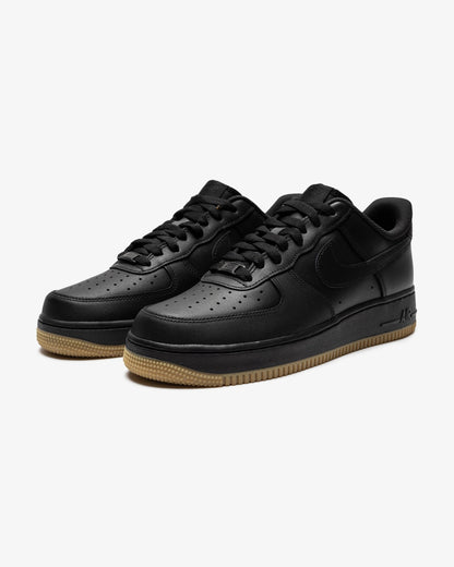 Nike Air Force 1 '07 - Black/ Gumlightbrown — view 1 of 4