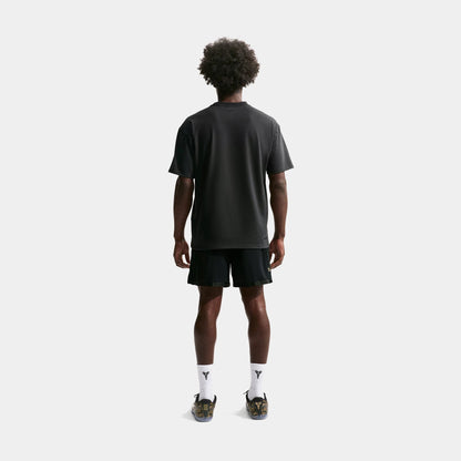 Kobe Basketball Mens Shorts in Black / Metallic Gold — view 2 of 4