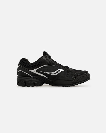 Saucony ProGrid V2 Black/Silver — view 2 of 6