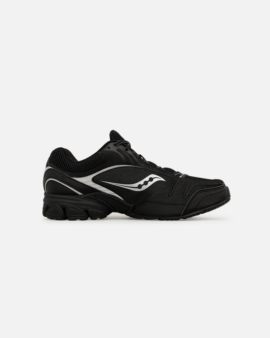 Saucony ProGrid V2 Black/Silver — view 2 of 6