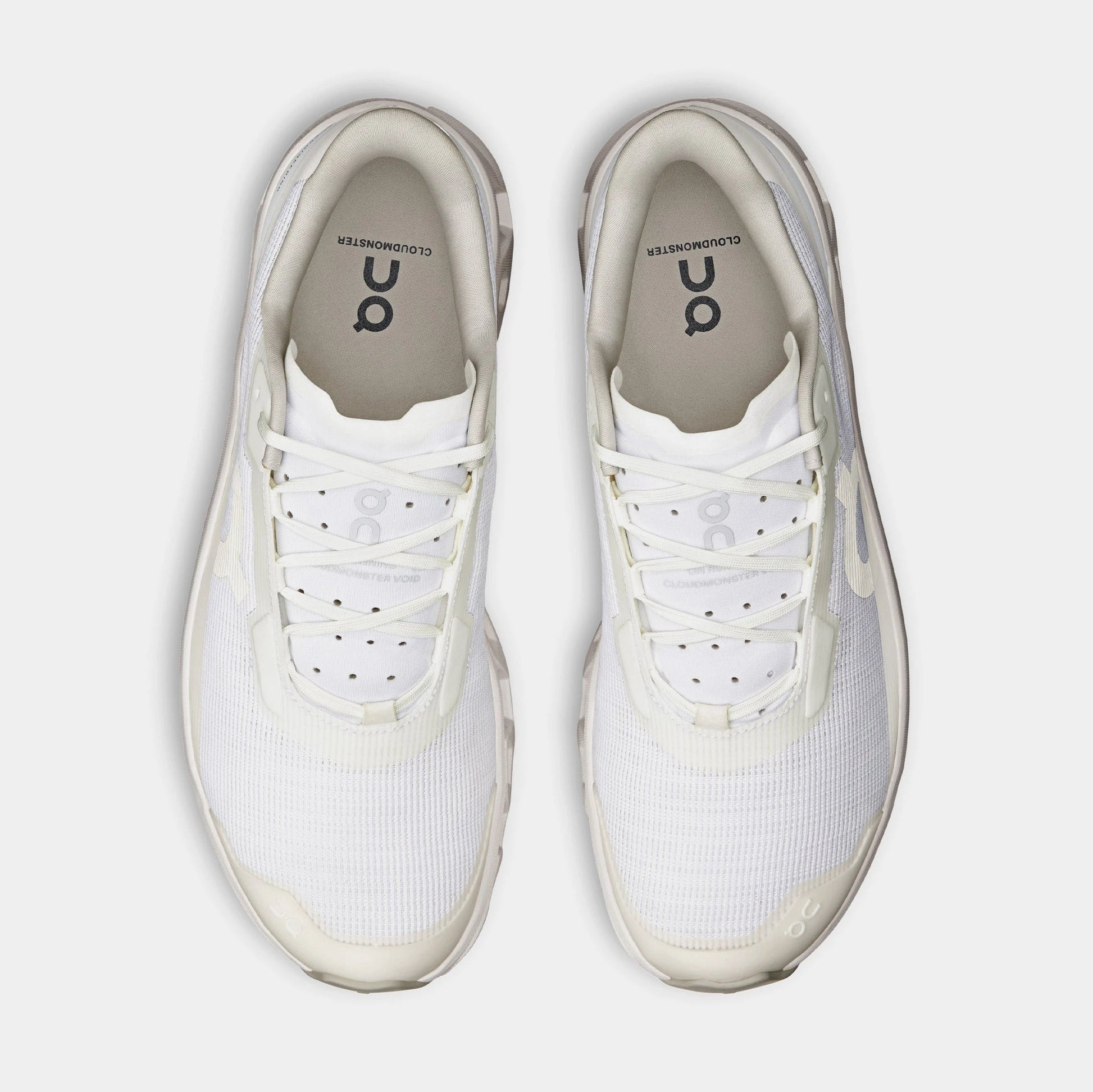 Cloudmonster Void Mens Running Shoes (White) — view 1 of 4
