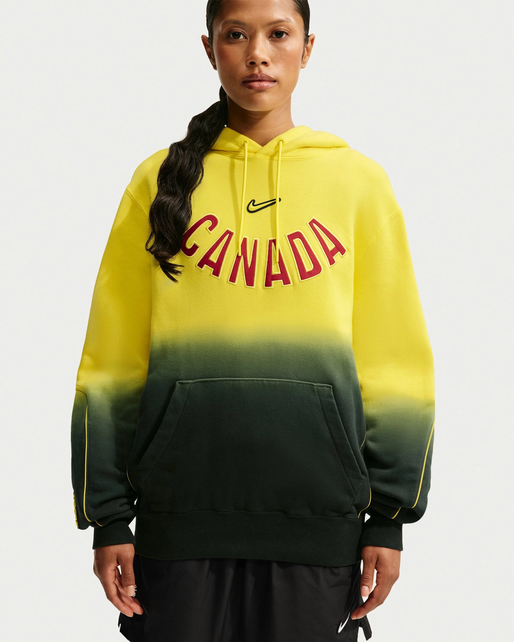 Nike x NOCTA Ca Hoodie - Sonic Yellow/ Black — view 3 of 6