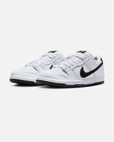 Nike SB Dunk Low Pro - White/ Black