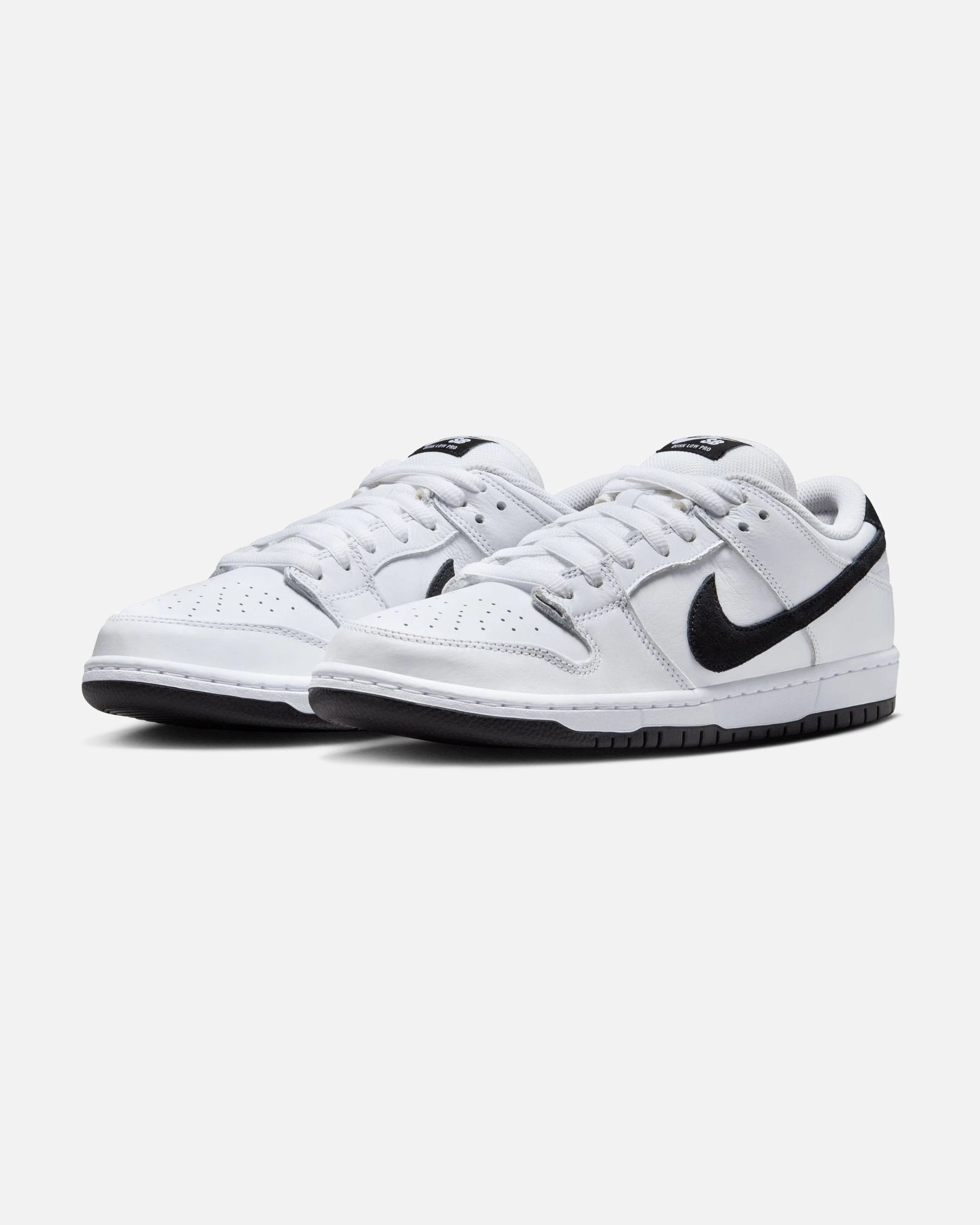 Nike SB Dunk Low Pro - White/ Black — view 1 of 4