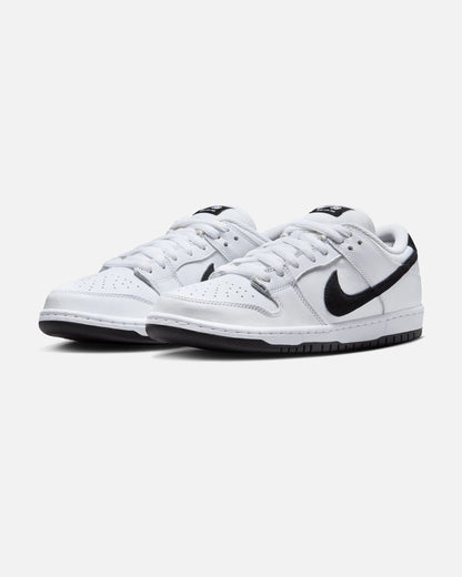 Nike SB Dunk Low Pro - White/ Black — view 1 of 4