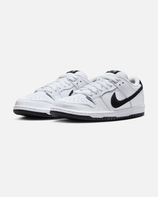 Nike SB Dunk Low Pro - White/ Black — view 1 of 4
