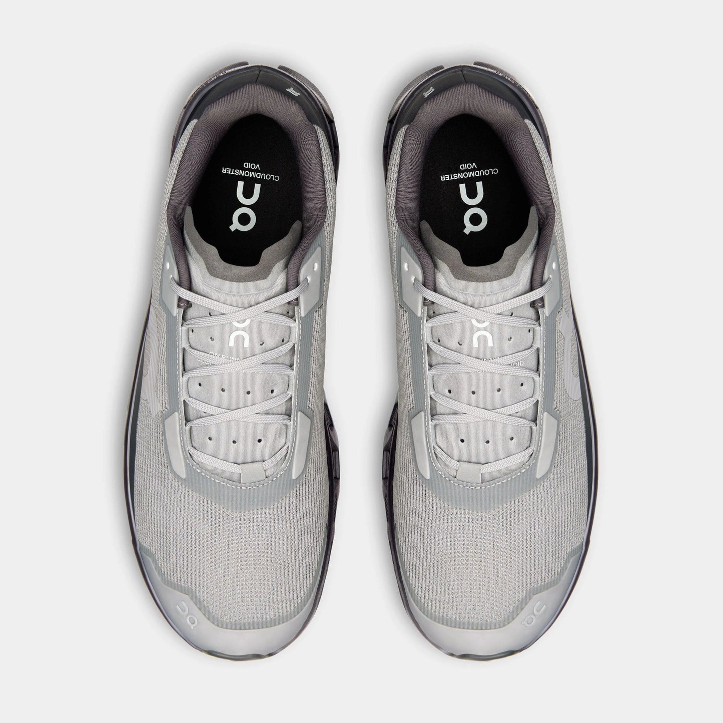 Cloudmonster Void Mens Running Shoes (Alloy/Black) — view 1 of 4