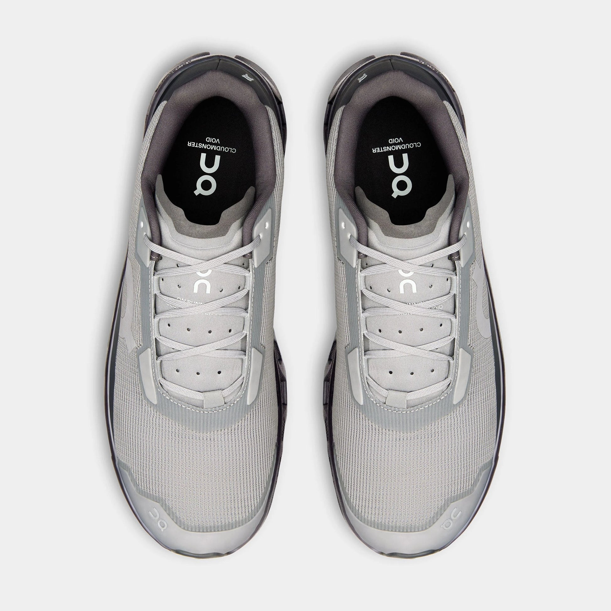 Cloudmonster Void Mens Running Shoes (Alloy/Black) — view 1 of 4